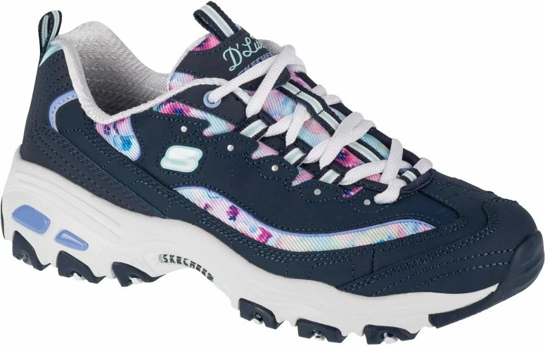 Atlete Skechers femra navy blue