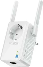 Përsëritës Wi‑Fi, TP-Link TL-WA860RE, 300 Mbps, prizë e integruar, antena të jashtme, i bardhë