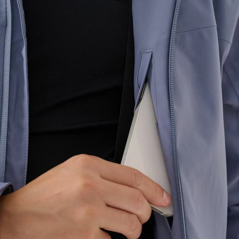 Jakne ski për meshkuj 4F, blu