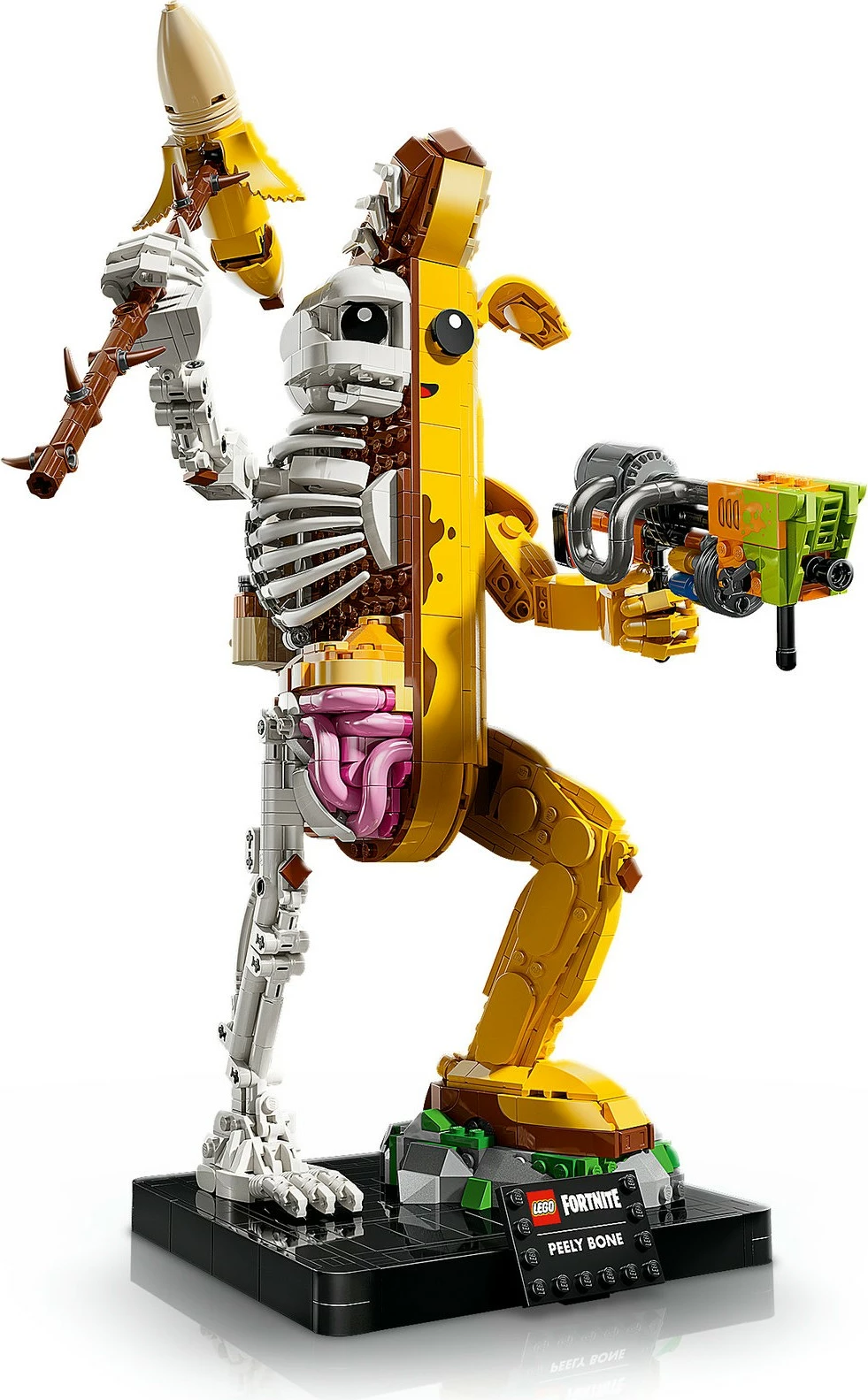 Set ndërtimi LEGO Peely Bone, 77072, 1414 copë, shumëngjyrësh