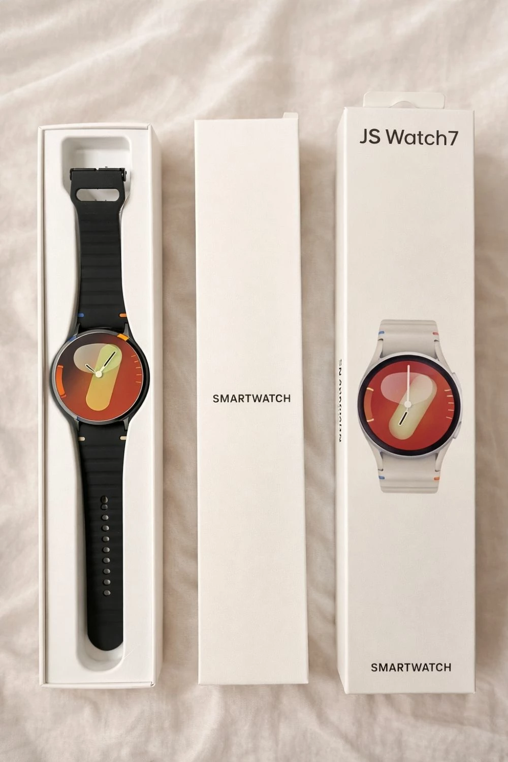 Orë Inteligjente me Funksione të Avancuara Smart – JS Watch7