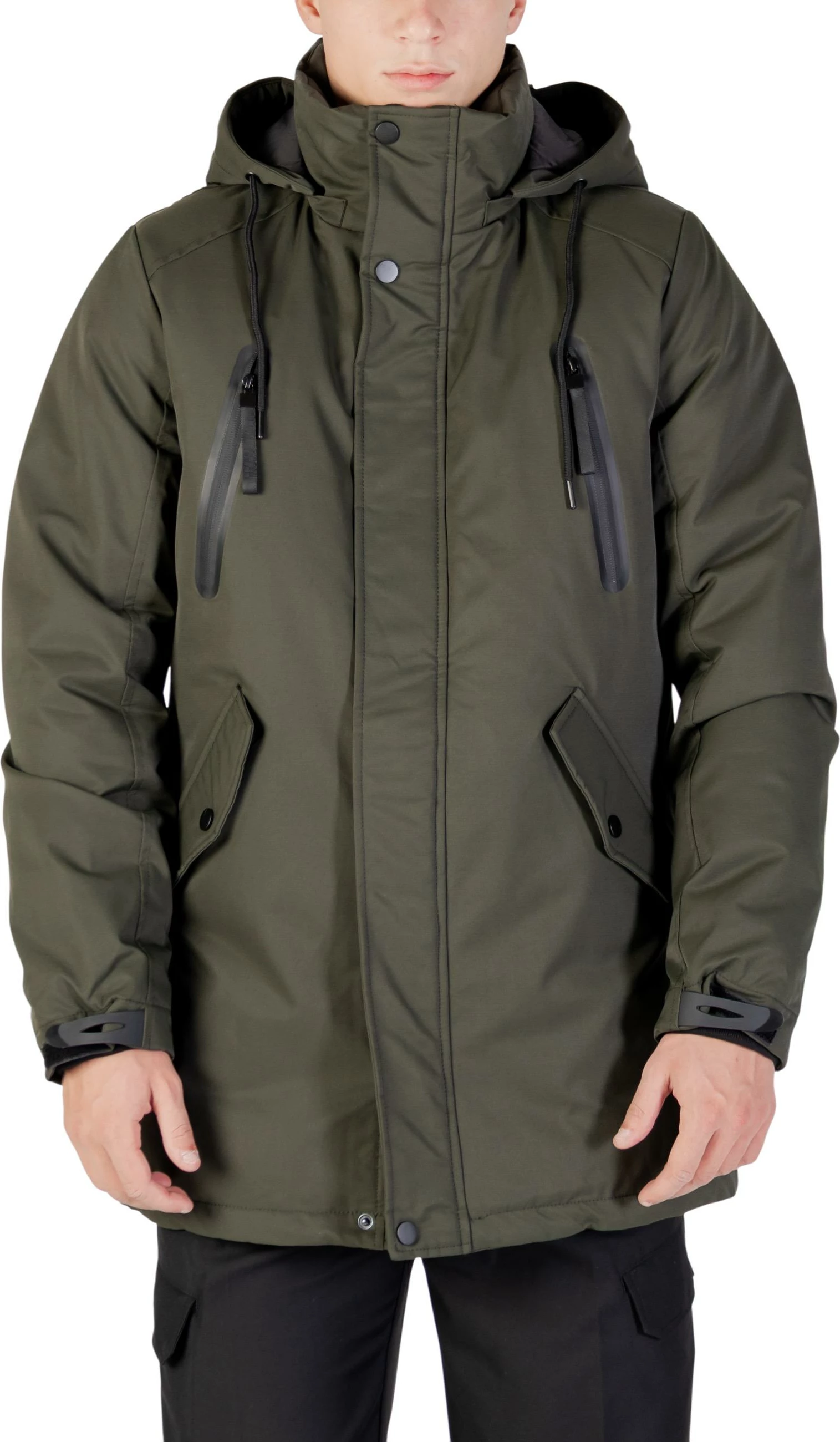Jakne për meshkuj Hydra Clothing SLI5GC010466U, e gjelbër e errët [Madhësia: XL]