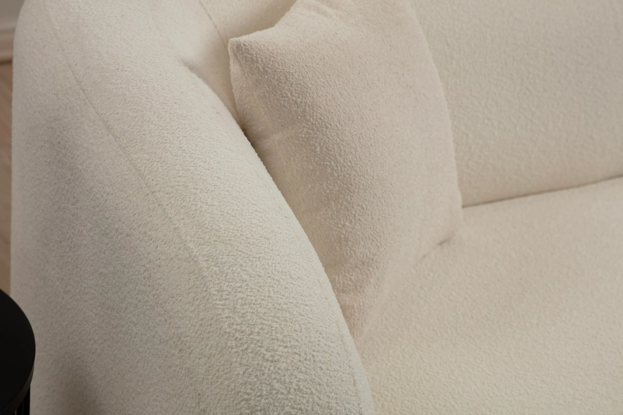 Divan dy-vendësh Atelier del Sofa, ngjyrë krem, Asos - 2
