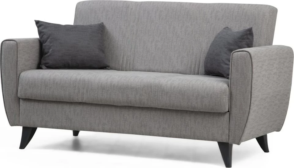 Divan-krevat dy vendësh, Atelier del Sofa, Zaden, gri e çelët