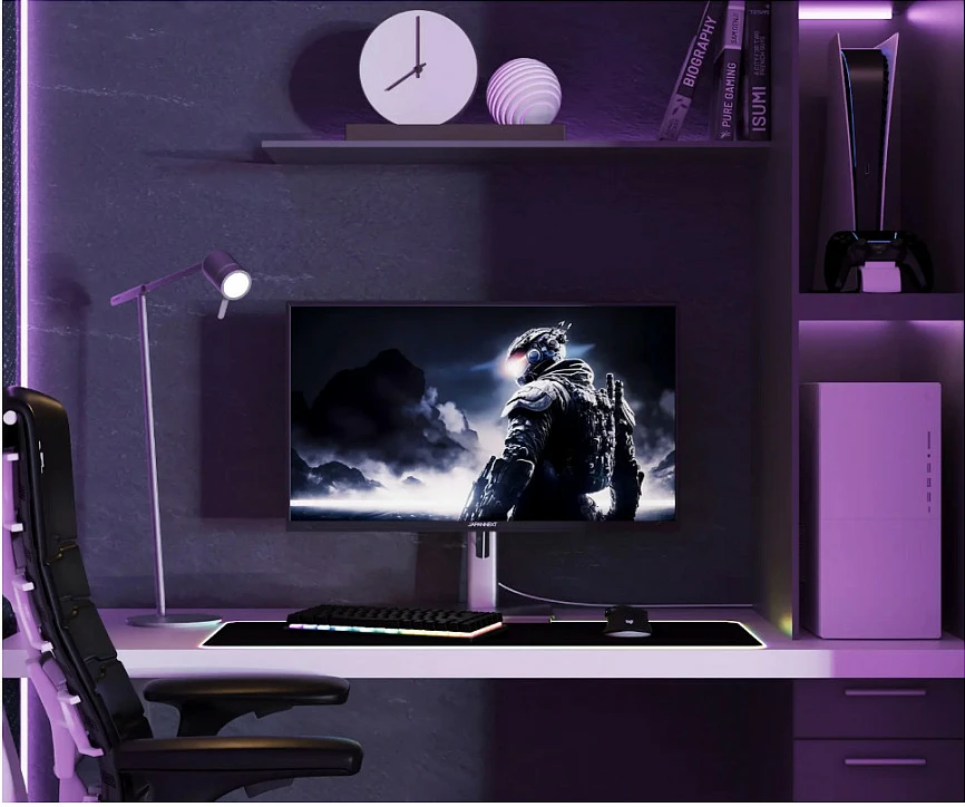Monitor gaming JAPANNEXT 24.5" Full HD IPS 320Hz 1ms