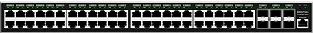 Switch Grandstream Networks GWN7806, Managed, L2+, Gigabit Ethernet (10/100/1000), Rack mounting