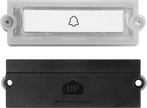 Buton thirrës DoorBird D21x IP, Premium, i ndriçuar, Soft-Touch