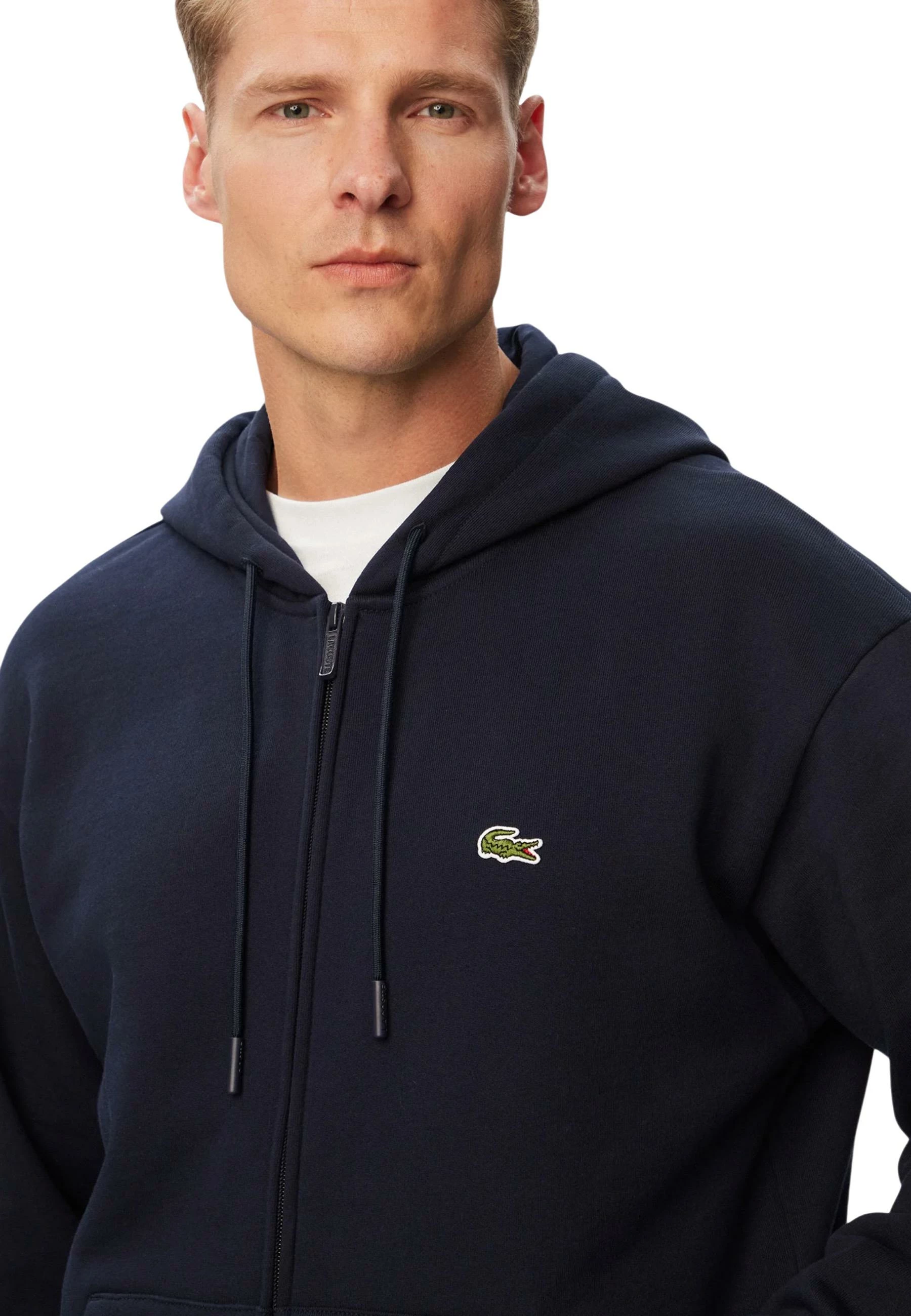 Duks për meshkuj Lacoste SH8864, i kaltër [Madhësia: XL]