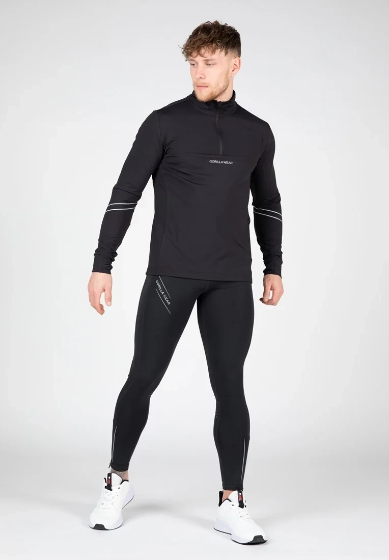 Cooper Men's Tights - Black [Madhësia: 2XL]