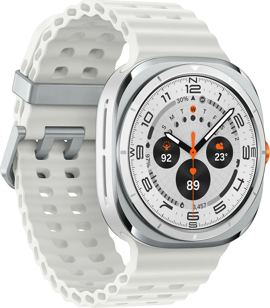 Smartwatch Samsung Galaxy Watch Ultra, 3.81 cm, AMOLED, Wi-Fi, GPS, e bardhë