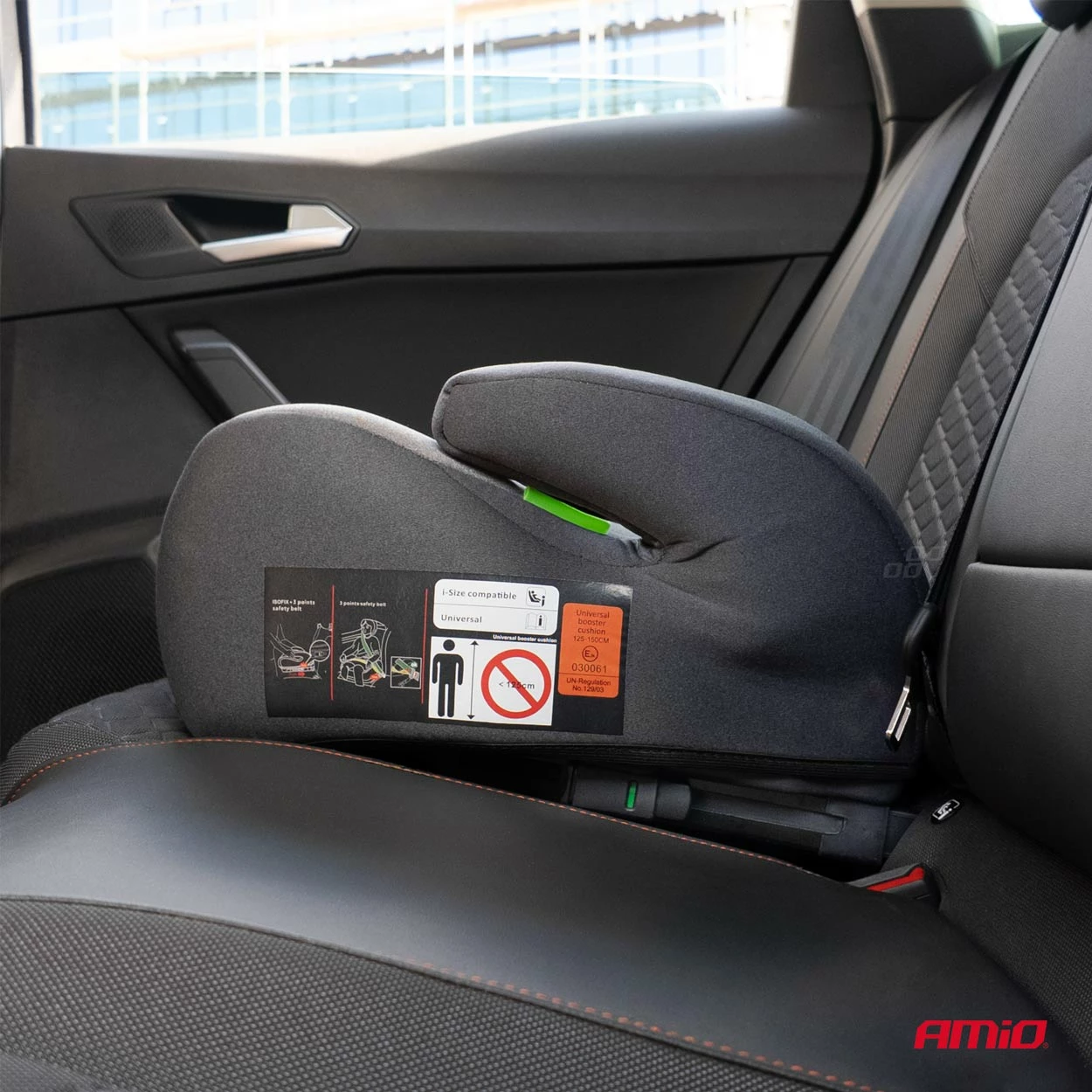 Sedilje makine Booster ISOFIX – ECE R129 I-Size, 125–150 cm