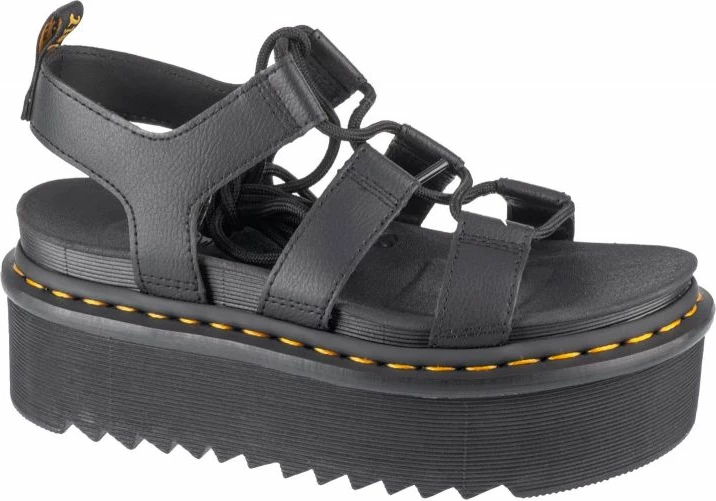 Sandale Dr Martens femra, të zeza