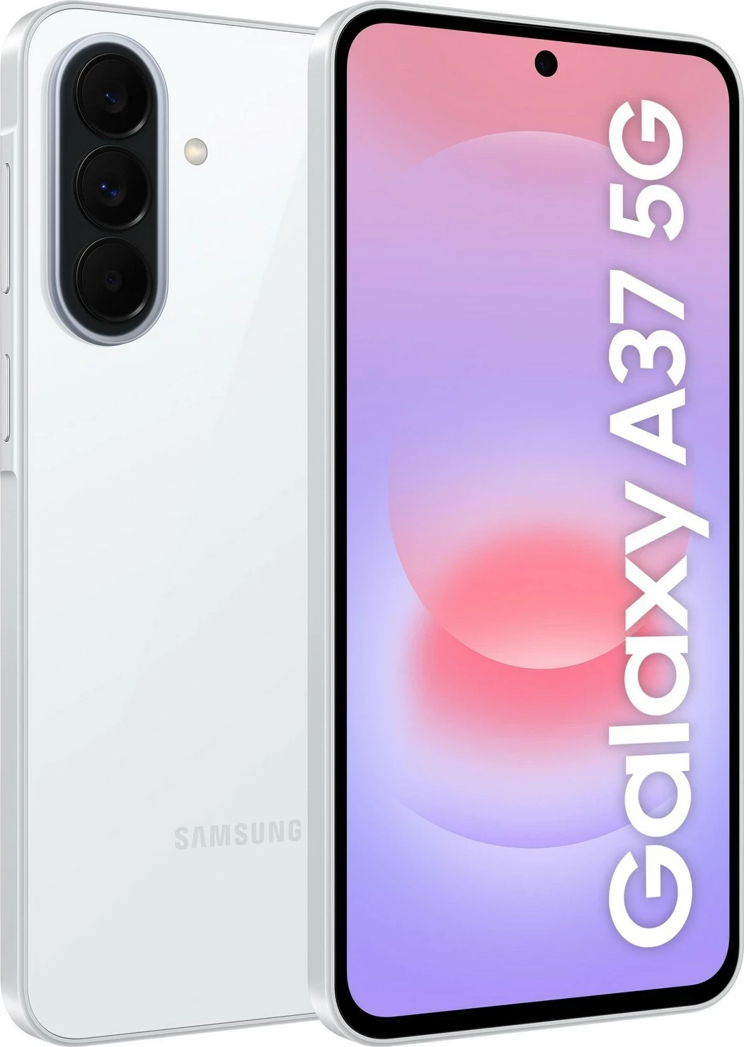 Celular Samsung Galaxy A37 256GB 5G Dual SIM bardhë 2