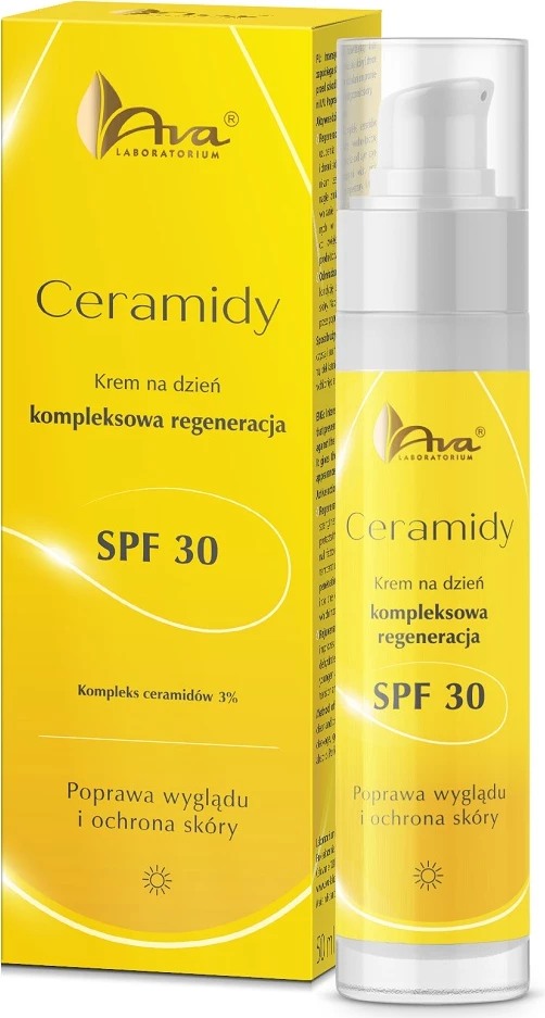 Krem dite për femra Ava Laboratorium Ceramidy Day Cream for Complete Regeneration SPF30, 50ml