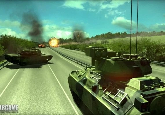 Wargame: European Escalation EN/DE/FR/IT/RU/ES/ZH Global