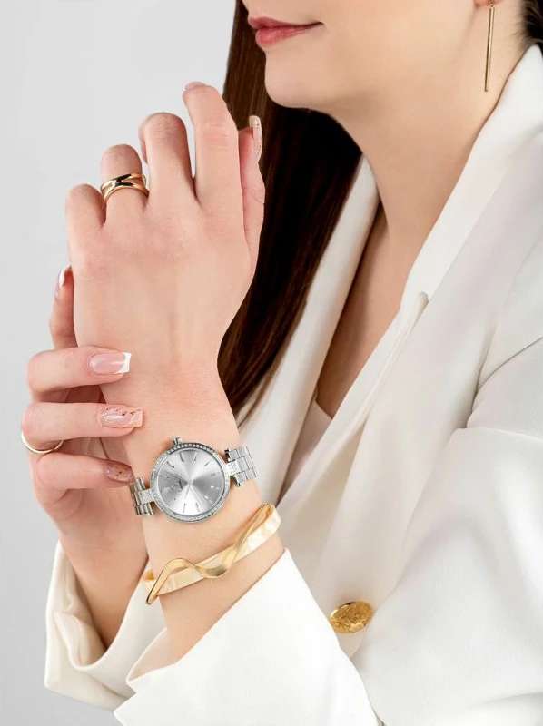 Orë dore femrash Giewont GW9890-B1, argjend