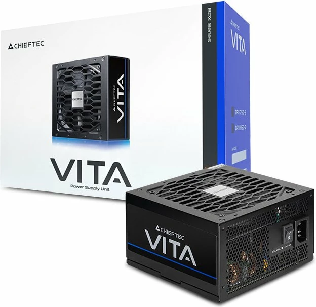 Furnizues rryme Chieftec Vita BPX-650-S 650W 80 Plus Bronze ATX jo-modular, zi