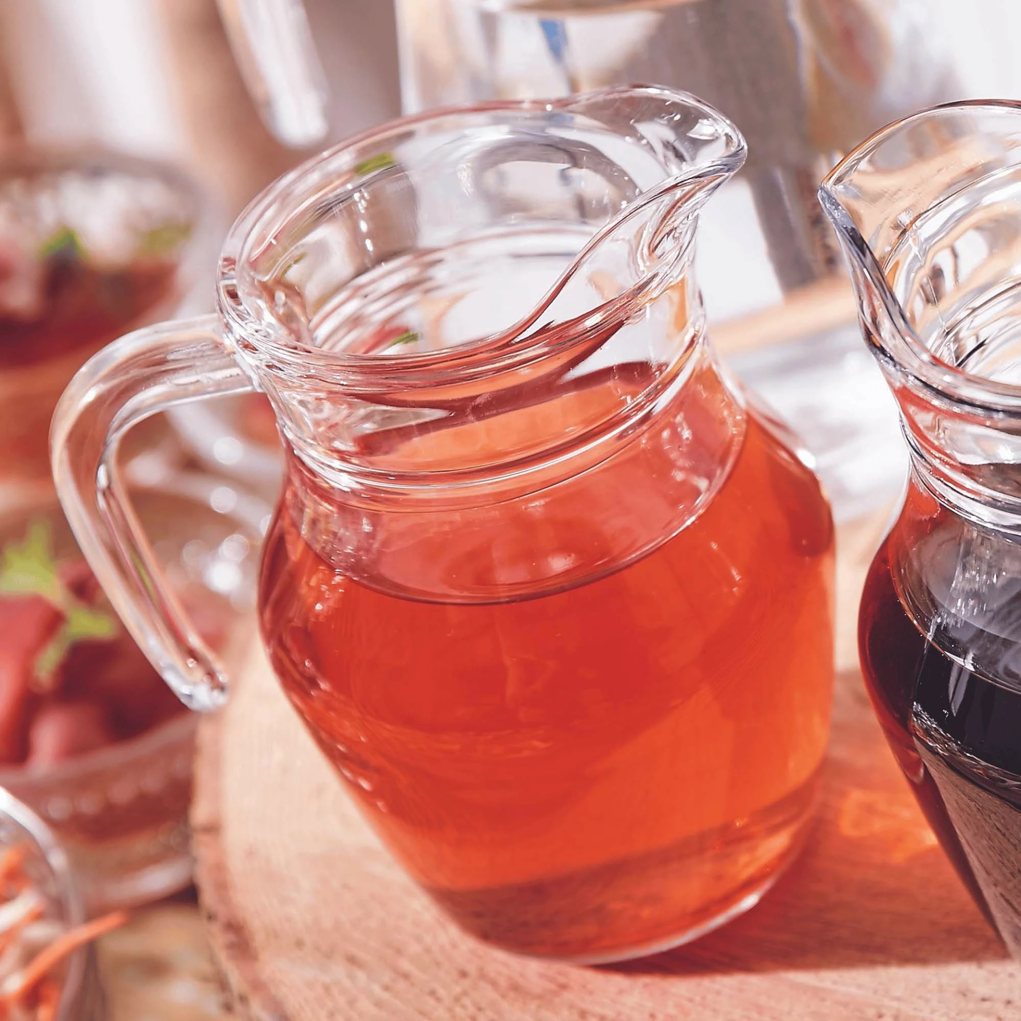 Kanarë qelqi Arcoroc ARC 1 L, set 6 copë, transparente