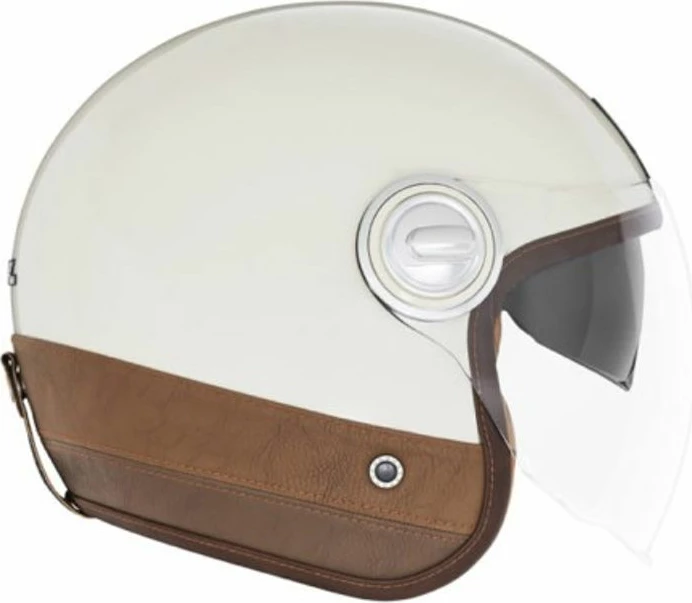 Helmete Heritage Krem-kafe L