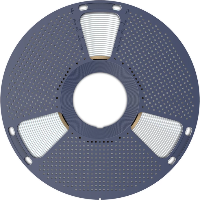 Filament PETG për printim 3D Sunlu PETG W, i bardhë