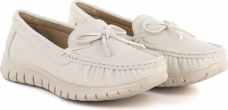 Mokasina femra Sergio Leone MK093, krem