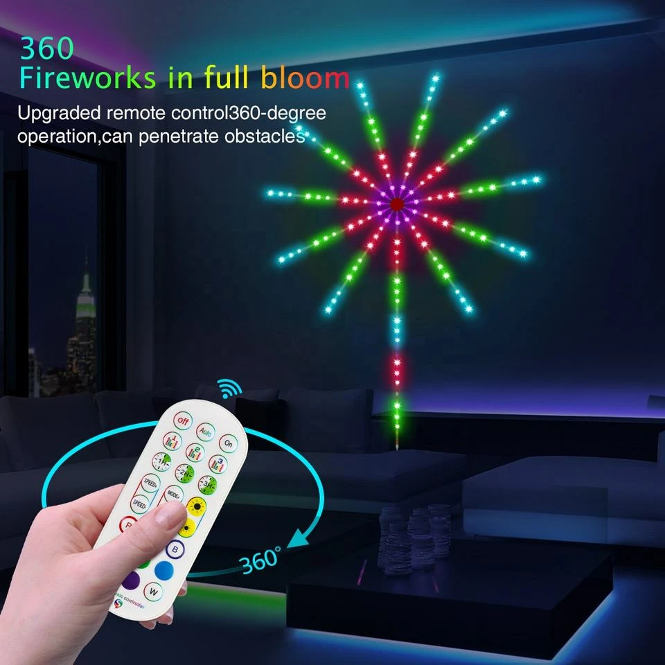 Drita Led SONIT RGBIC Firework-WIFI