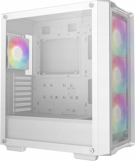 Kasë Deepcool CC560 Mesh V2 ARGB (R-CC560-WHAMA4-G-2), Midi Tower ATX, e bardhë
