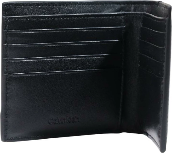 Portofol për meshkuj Calvin Klein LV04D1210G, i zi