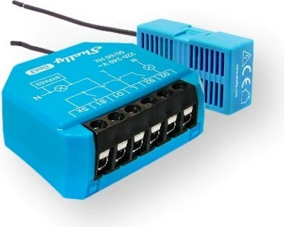 Relé WiFi Shelly 2L Gen3, 2 kanale, pa tel neutral, Kaltër