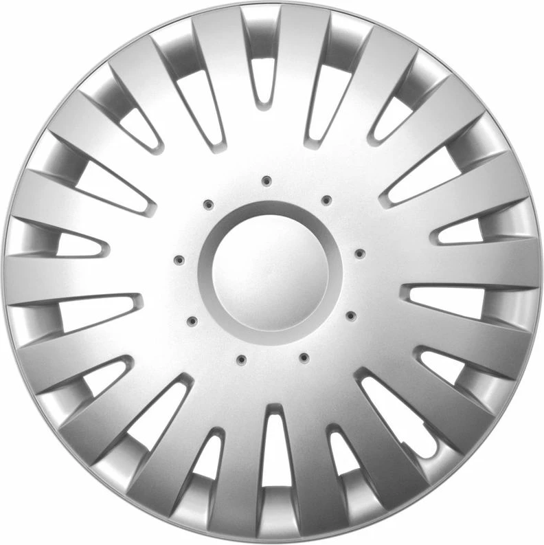 Rrotkapne Set 15" Malachit Silver