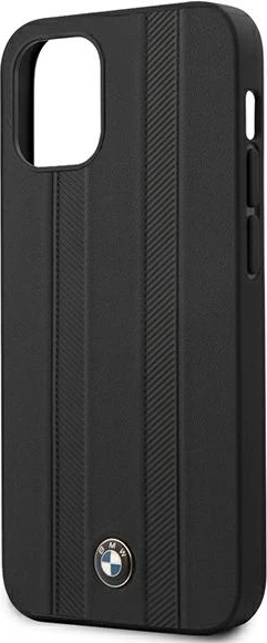 Mbështjellës BMW Signature Tire Marks për iPhone 12 mini, Hardcase, i zi
