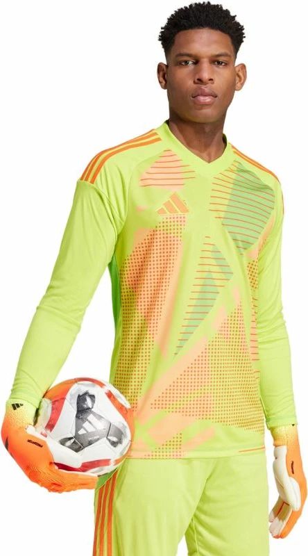 Fanellë portieri adidas Tiro 24 Competition Long IU0291, jeshile lime, XL