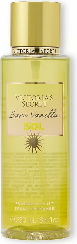 Fragrance Mist Bare Vanilla Sol Victoria's Secret, 250 ml