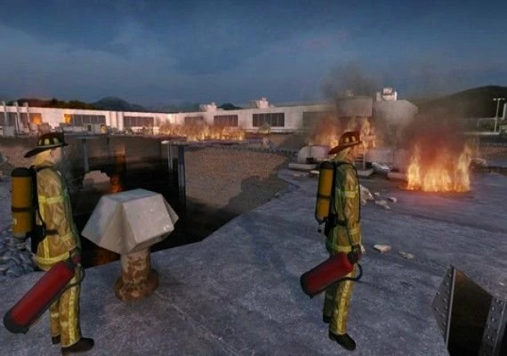 Airport Firefighters: The Simulation EN/DE/FR/IT Global