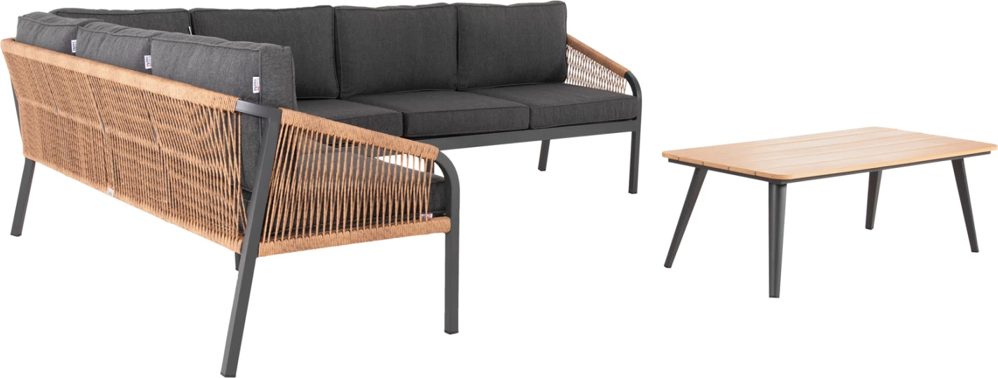 Set ulëse për kopsht MAERLY FH6140.02, antracit/bezhë