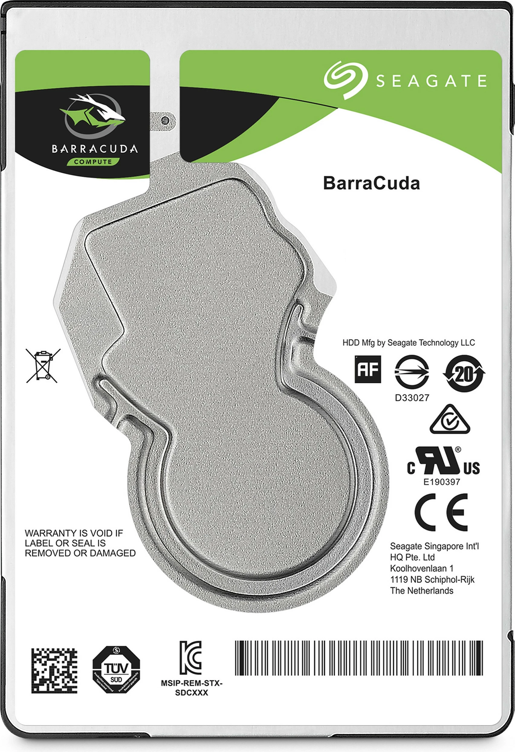 Hard Disk Seagate Barracuda ST4000LM024, 4 TB, 5400 RPM, 128 MB, 2.5", Serial ATA III