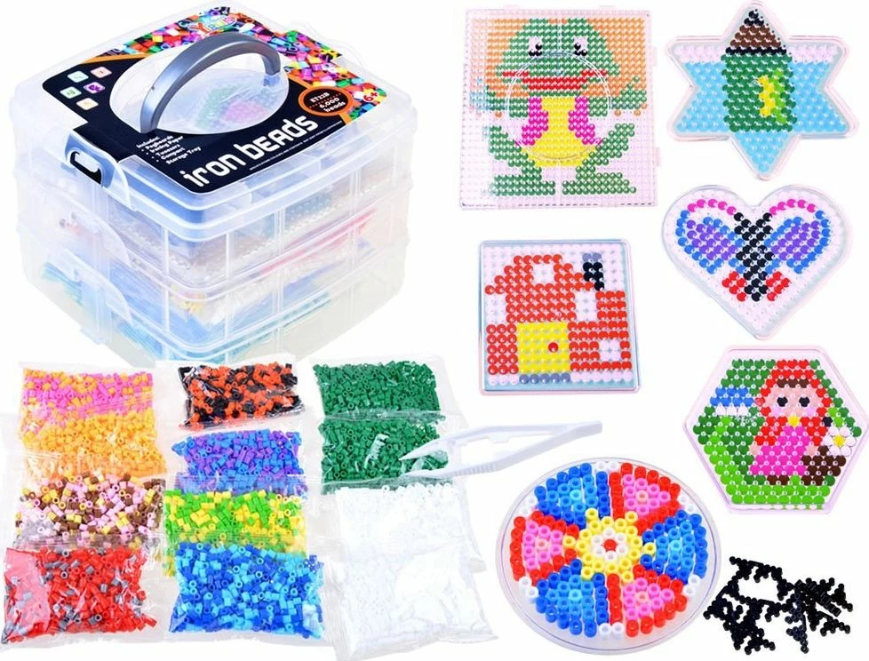 Set rruazash për hekurosje Jokomisiada ZA3318 6000 copë, multikolor