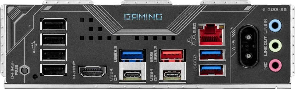 Pllakë amë Gigabyte X870 GAMING WIFI6, Socket AM5, ATX, 4 DDR5, HDMI/USB-C, WiFi6, e zezë