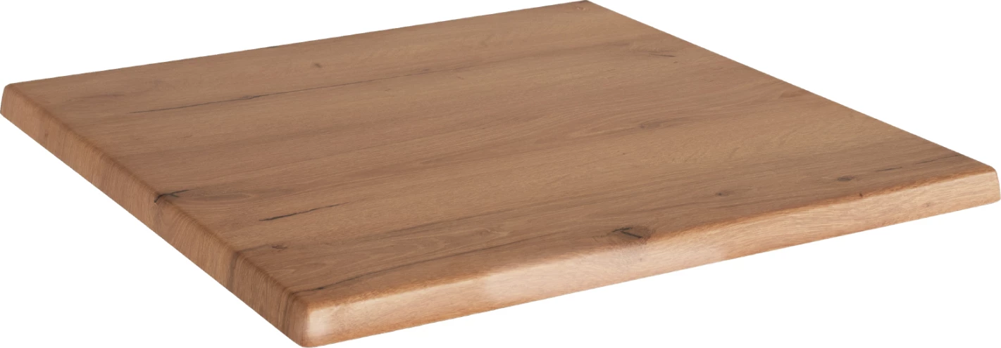 Sipërfaqe tavoline katrore, ngjyrë druri natyral, FH5229.14, 60x60 cm