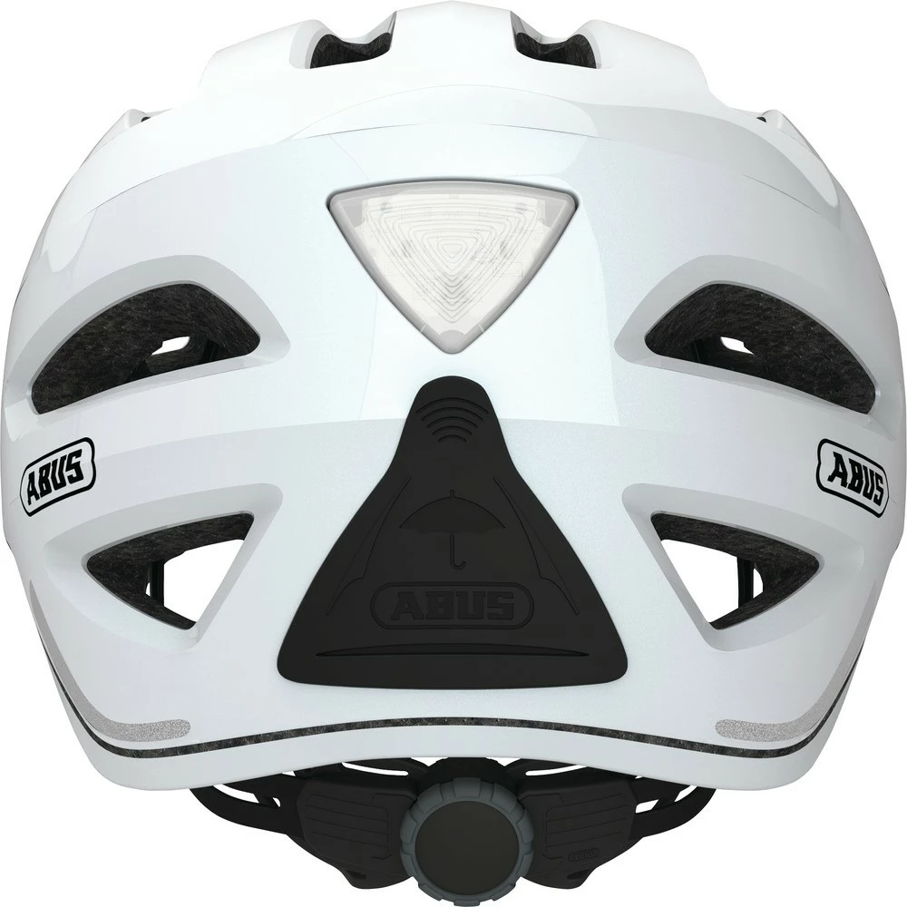 Helmetë biçiklete ABUS Pedelec 1.1 L, bardhë