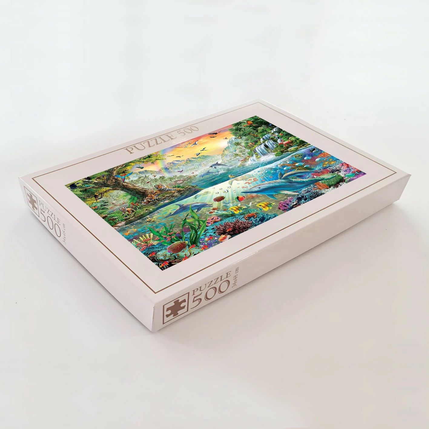 Puzzle 500 pjesësh, Evila Originals, shumëngjyrësh, PZL_040_500