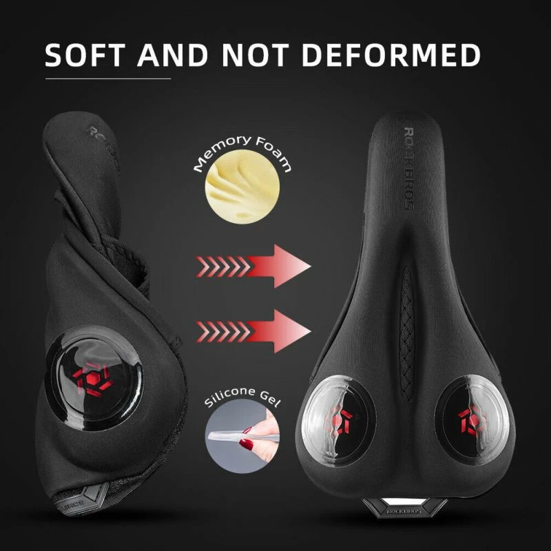 Kapak selje për biçikletë Rockbros, zi e kuqe