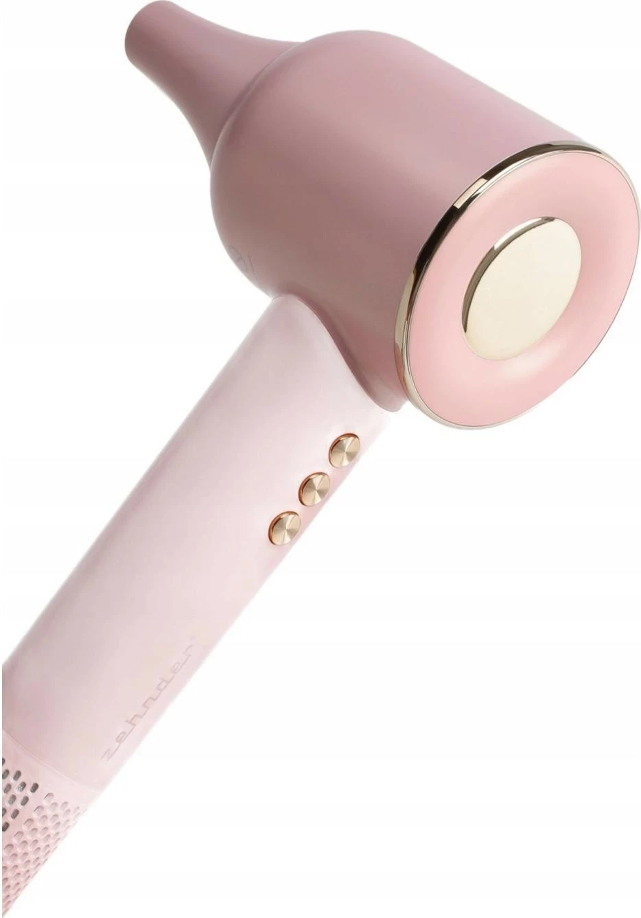 Tharëse flokësh Zehnder Flavia S1000R, 1600W, rozë