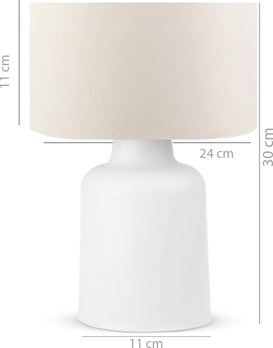 Llambë tavoline Opviq, krem, AYD - 2532