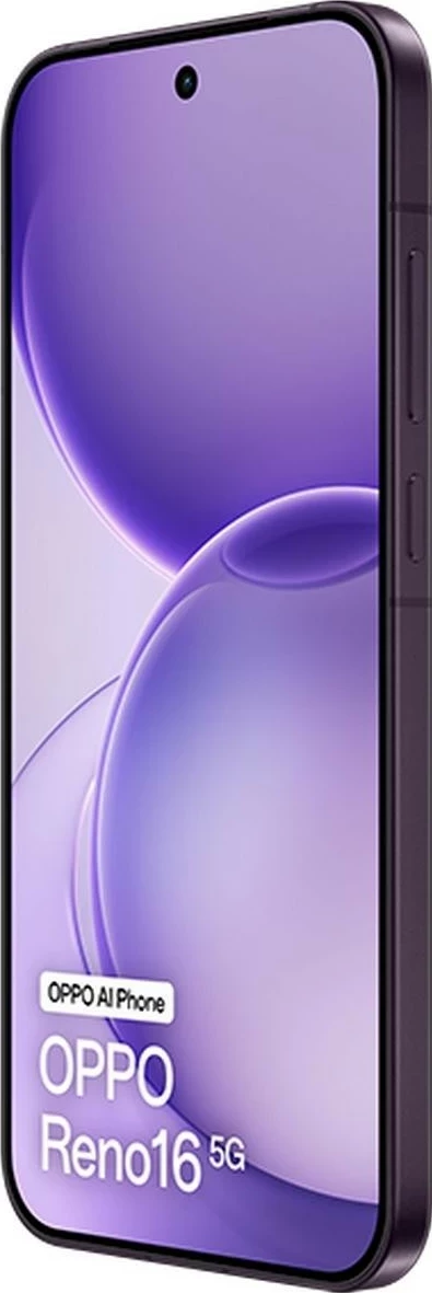 Celular OPPO Reno16 5G, 8GB RAM, 256GB, vjollcë e errët