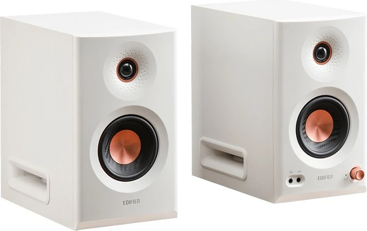 Altoparlant stereo Edifier MR5 2.0 Bluetooth, 110W, i bardhë