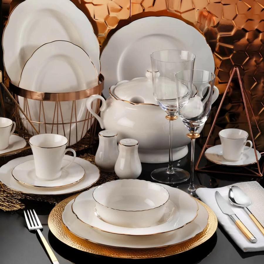 Set enësh për drekë (83 copë), Hermia Concept, BNOLY83YT120