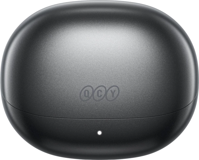 Kufje TWS QCY MeloBuds N20, ANC hibrid 50 dB, Bluetooth 6.0, deri 40 orë, IPX4, e zezë, me kuti karikimi