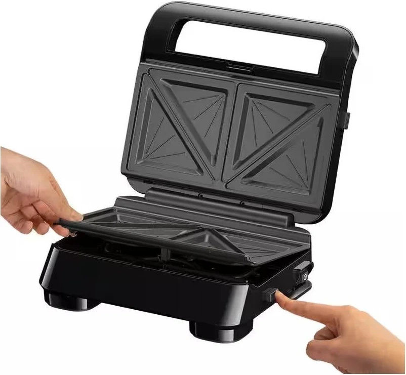 Toster Braun 5 SM5005, 800 W, argjendi / i zi