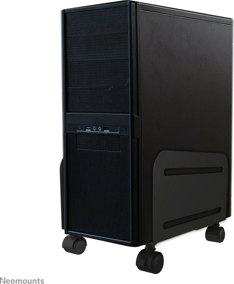 Mbajtëse kasë Neomounts CPU-M100BLACK, universal, deri 10 kg, e zezë